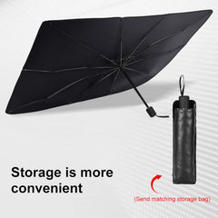 Foldable Car Umbrella Sun Shade Cover for Windshield UV Reflecting