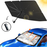 Foldable Car Umbrella Sun Shade Cover for Windshield UV Reflecting
