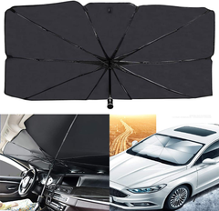 Foldable Car Umbrella Sun Shade Cover for Windshield UV Reflecting